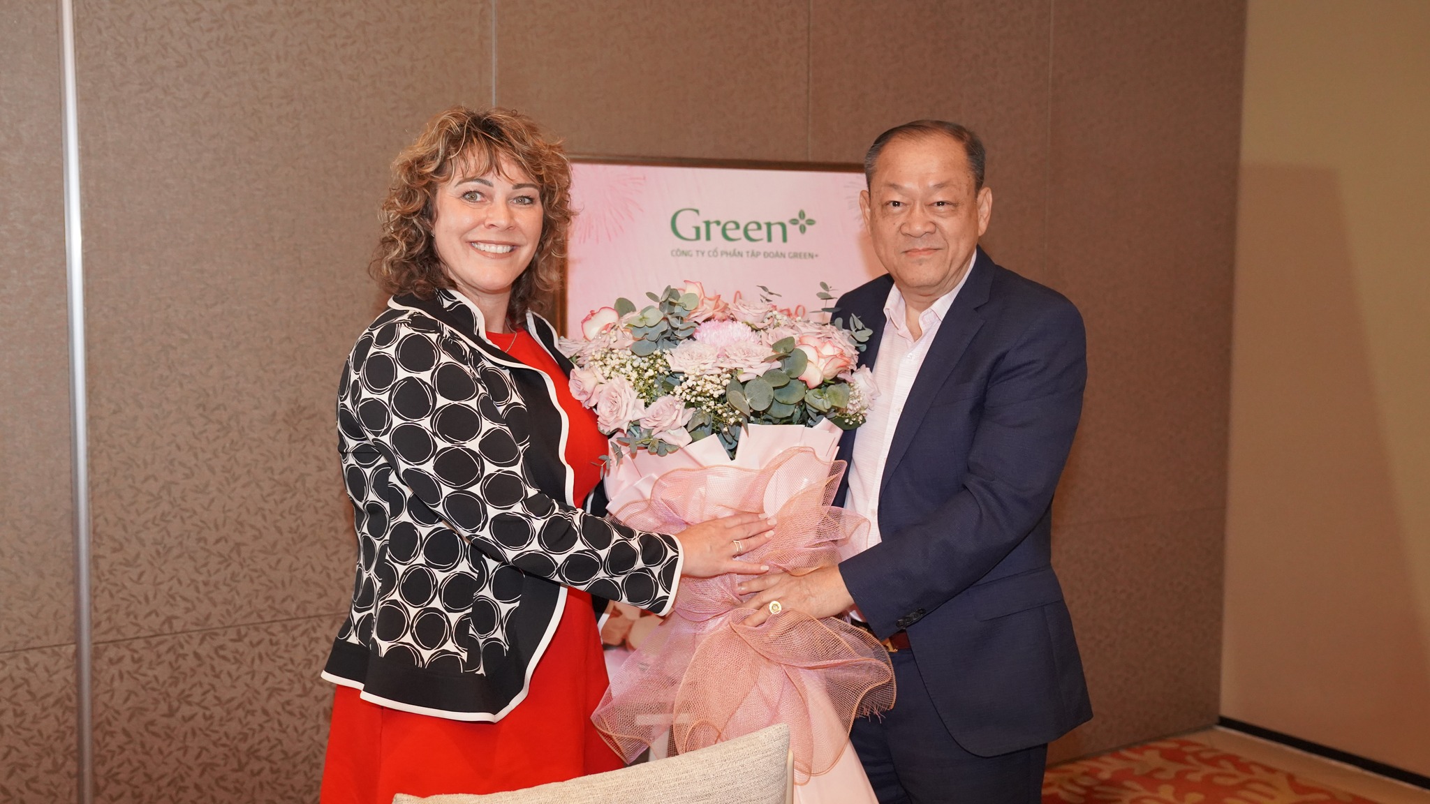 CÔNG TY CỔ PHẦN TẬP ĐOÀN GREEN+