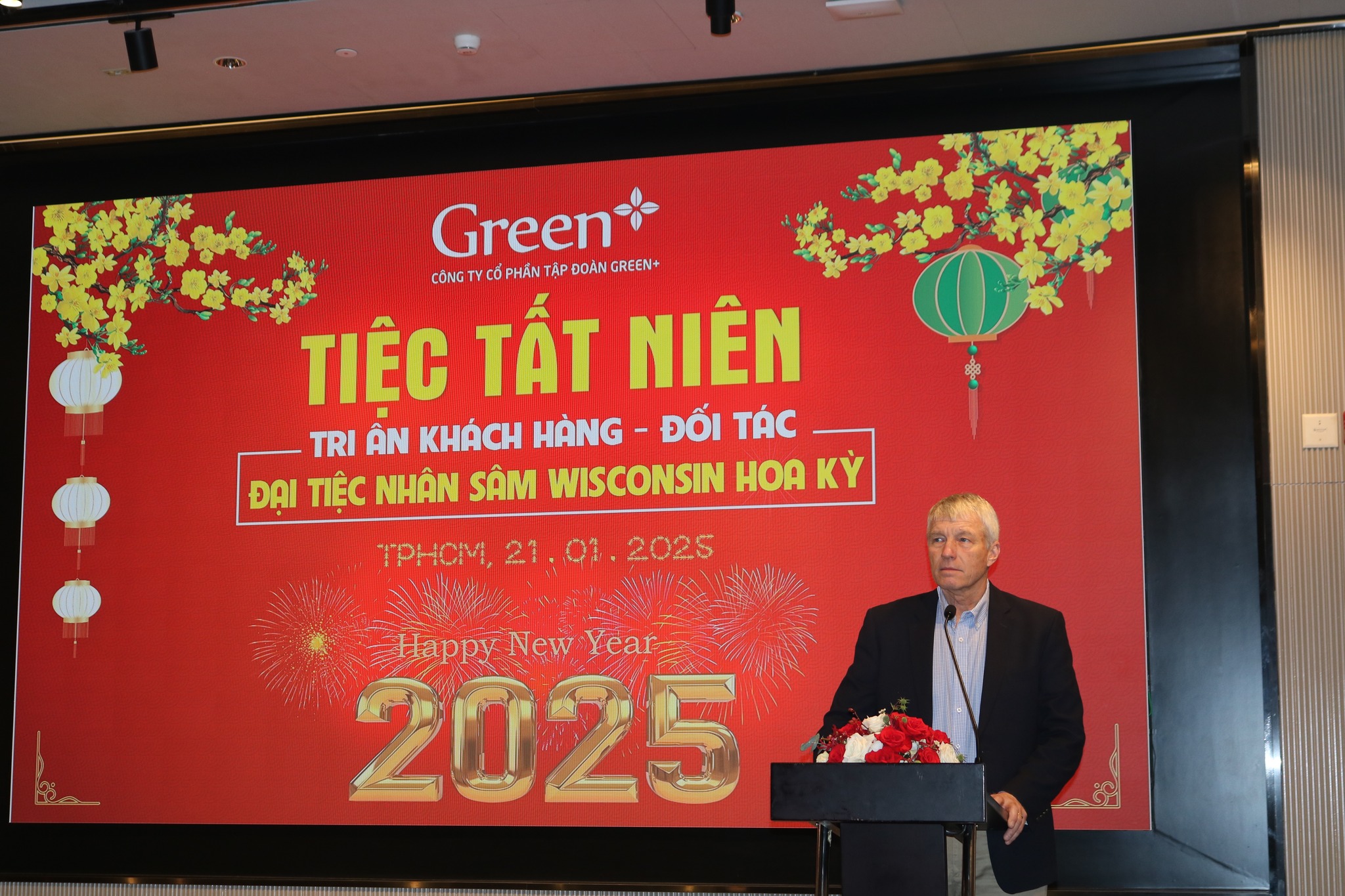 CÔNG TY CỔ PHẦN TẬP ĐOÀN GREEN+