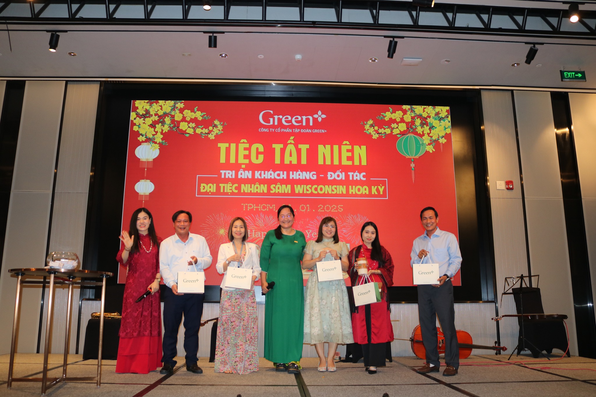 CÔNG TY CỔ PHẦN TẬP ĐOÀN GREEN+