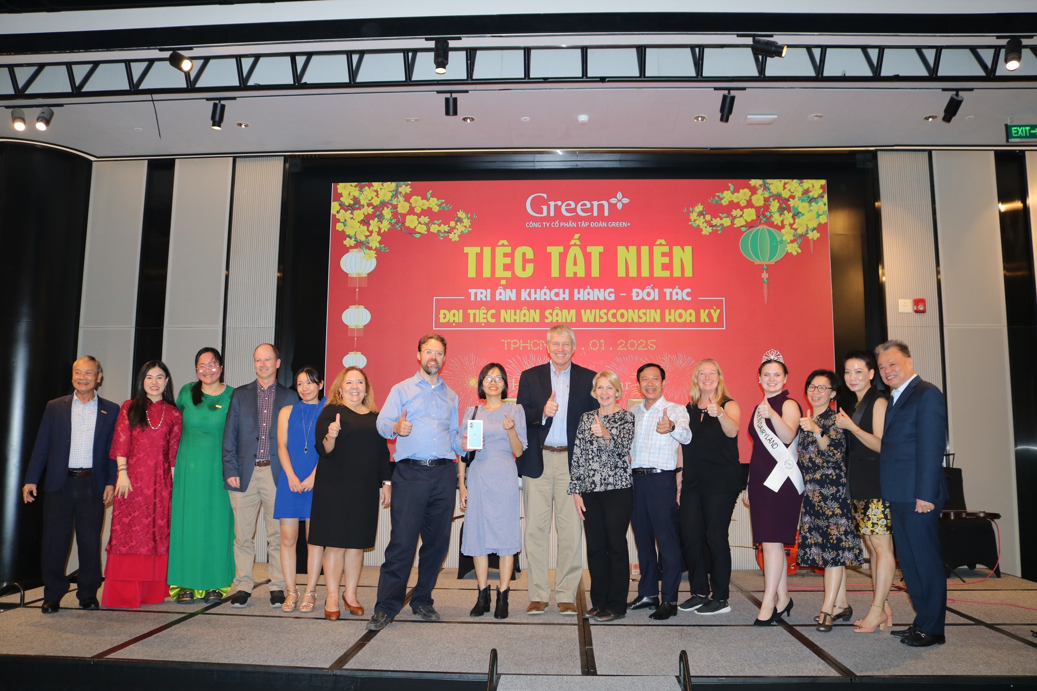 CÔNG TY CỔ PHẦN TẬP ĐOÀN GREEN+
