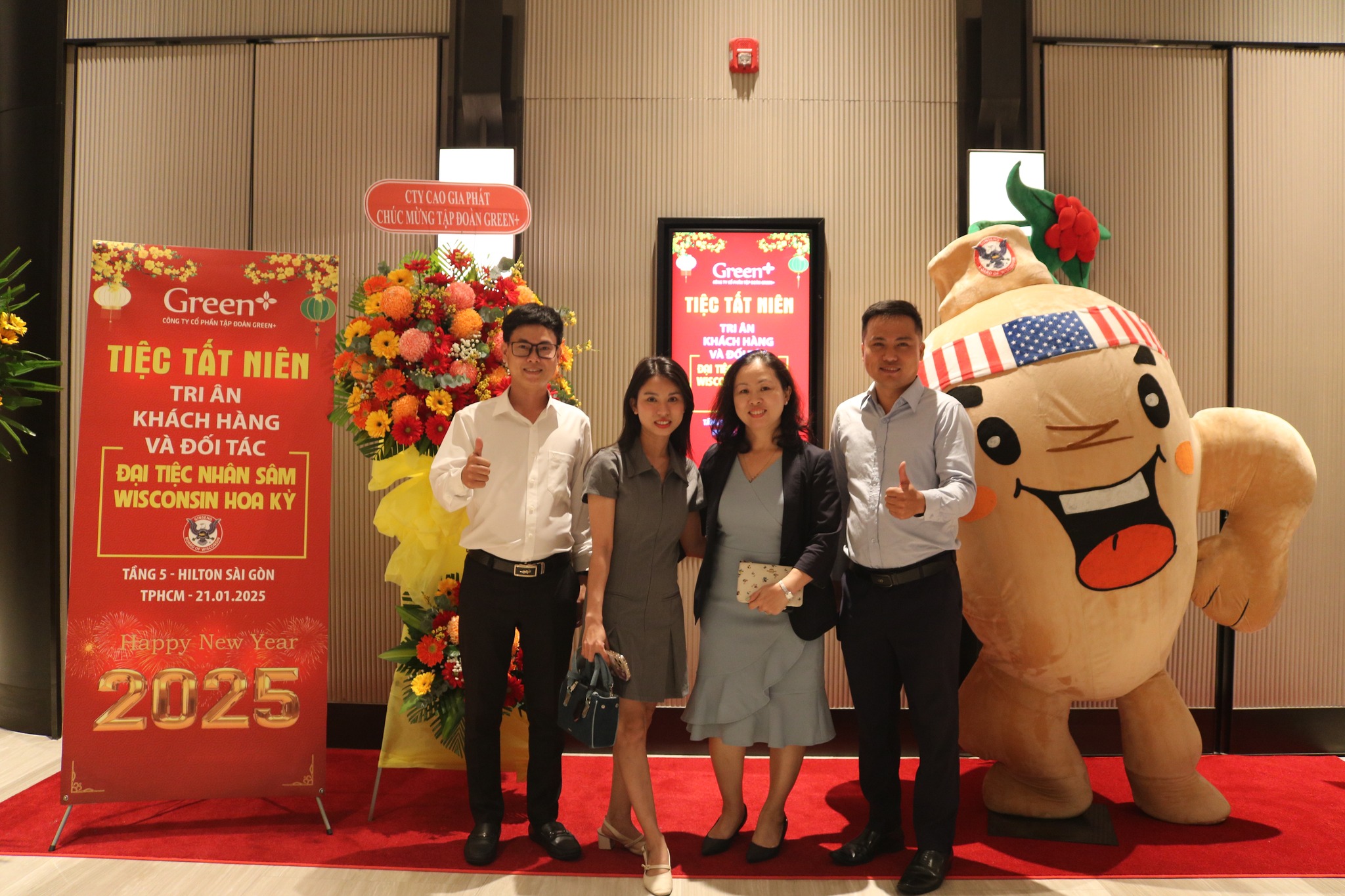 CÔNG TY CỔ PHẦN TẬP ĐOÀN GREEN+