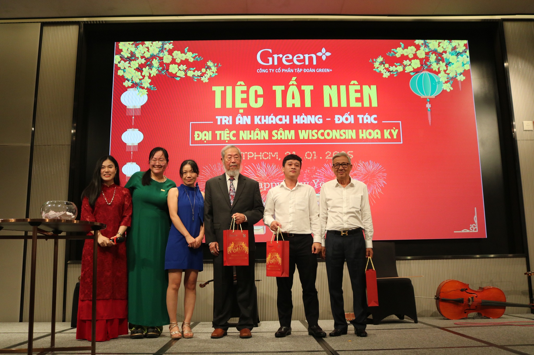 CÔNG TY CỔ PHẦN TẬP ĐOÀN GREEN+