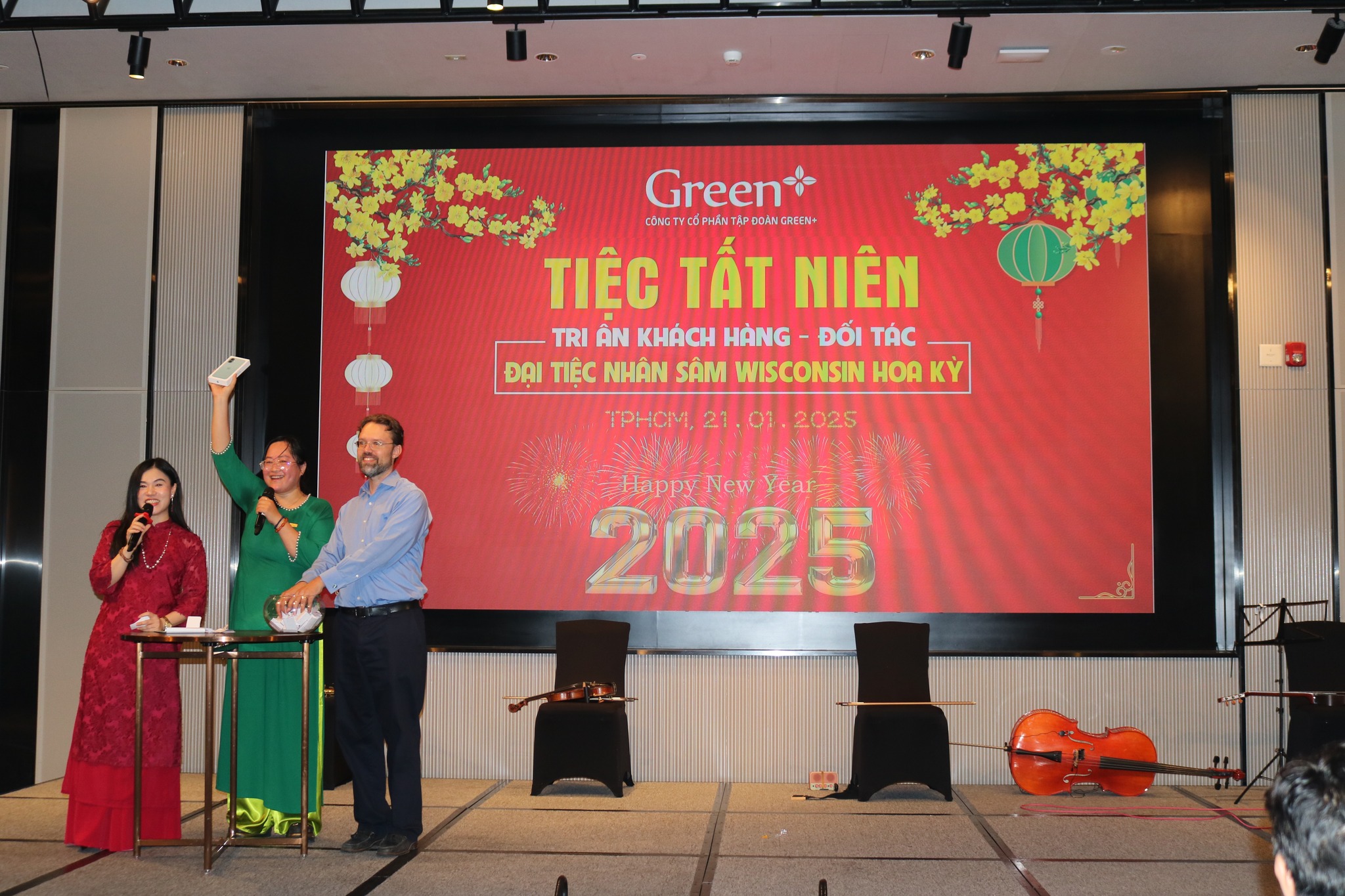 CÔNG TY CỔ PHẦN TẬP ĐOÀN GREEN+