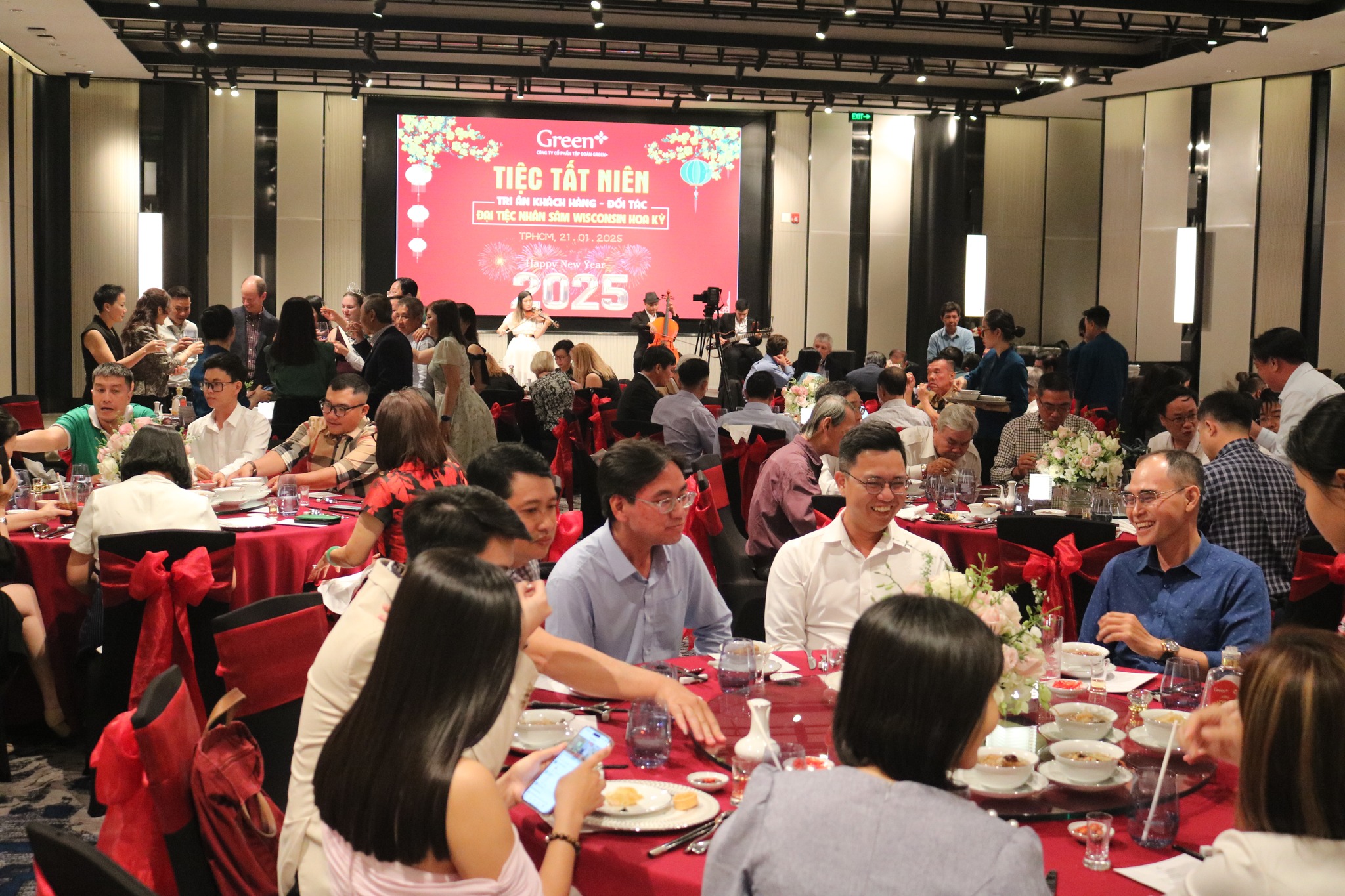 CÔNG TY CỔ PHẦN TẬP ĐOÀN GREEN+