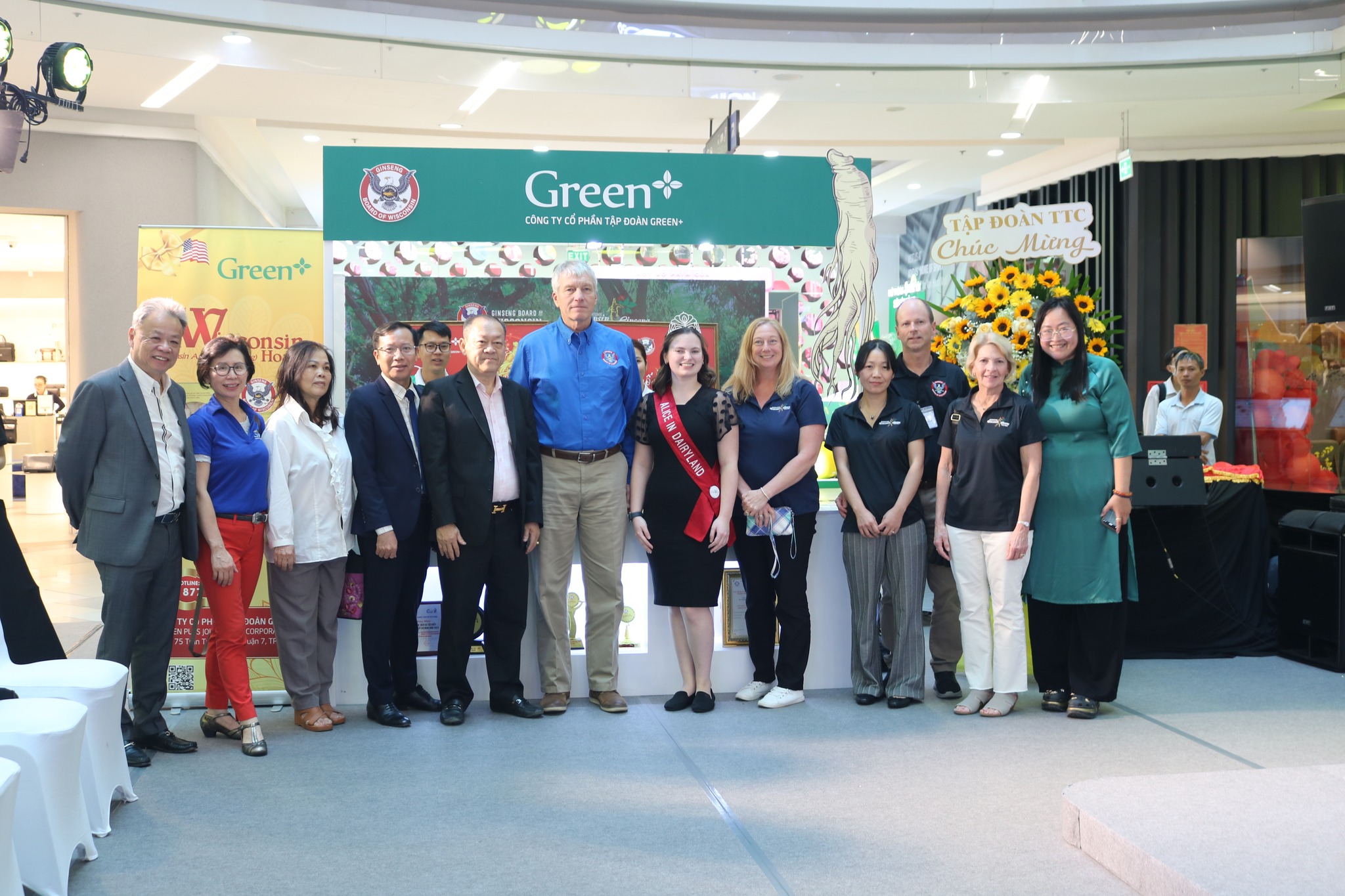 CÔNG TY CỔ PHẦN TẬP ĐOÀN GREEN+