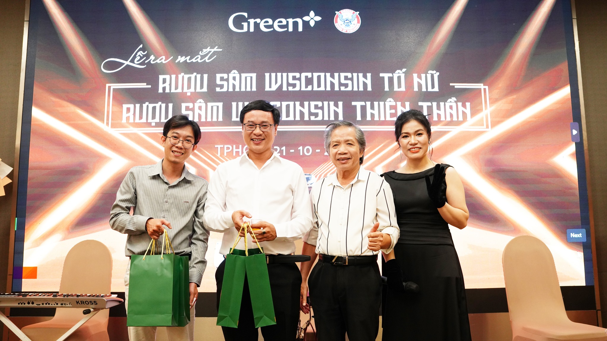 CÔNG TY CỔ PHẦN TẬP ĐOÀN GREEN+