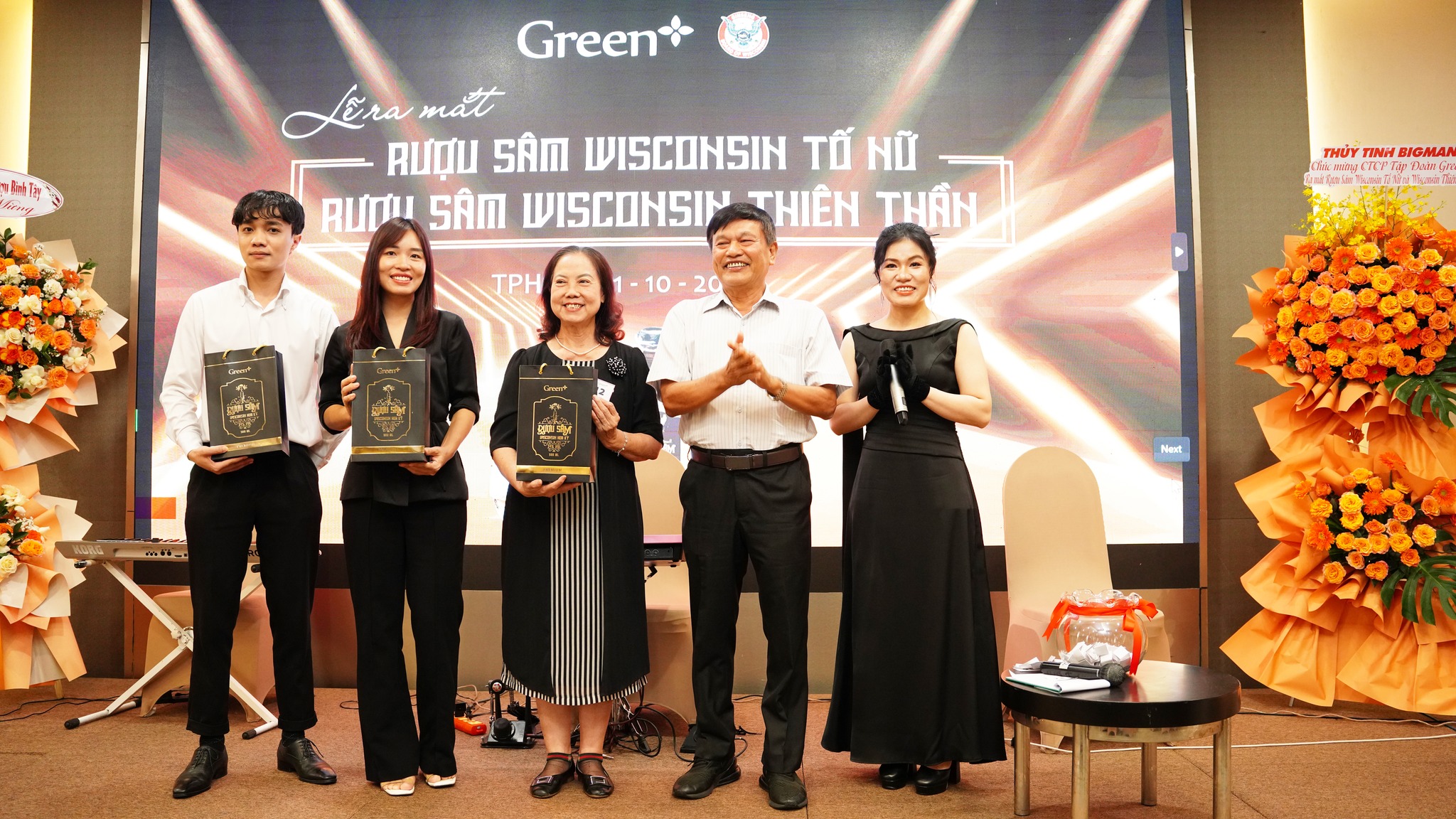 CÔNG TY CỔ PHẦN TẬP ĐOÀN GREEN+