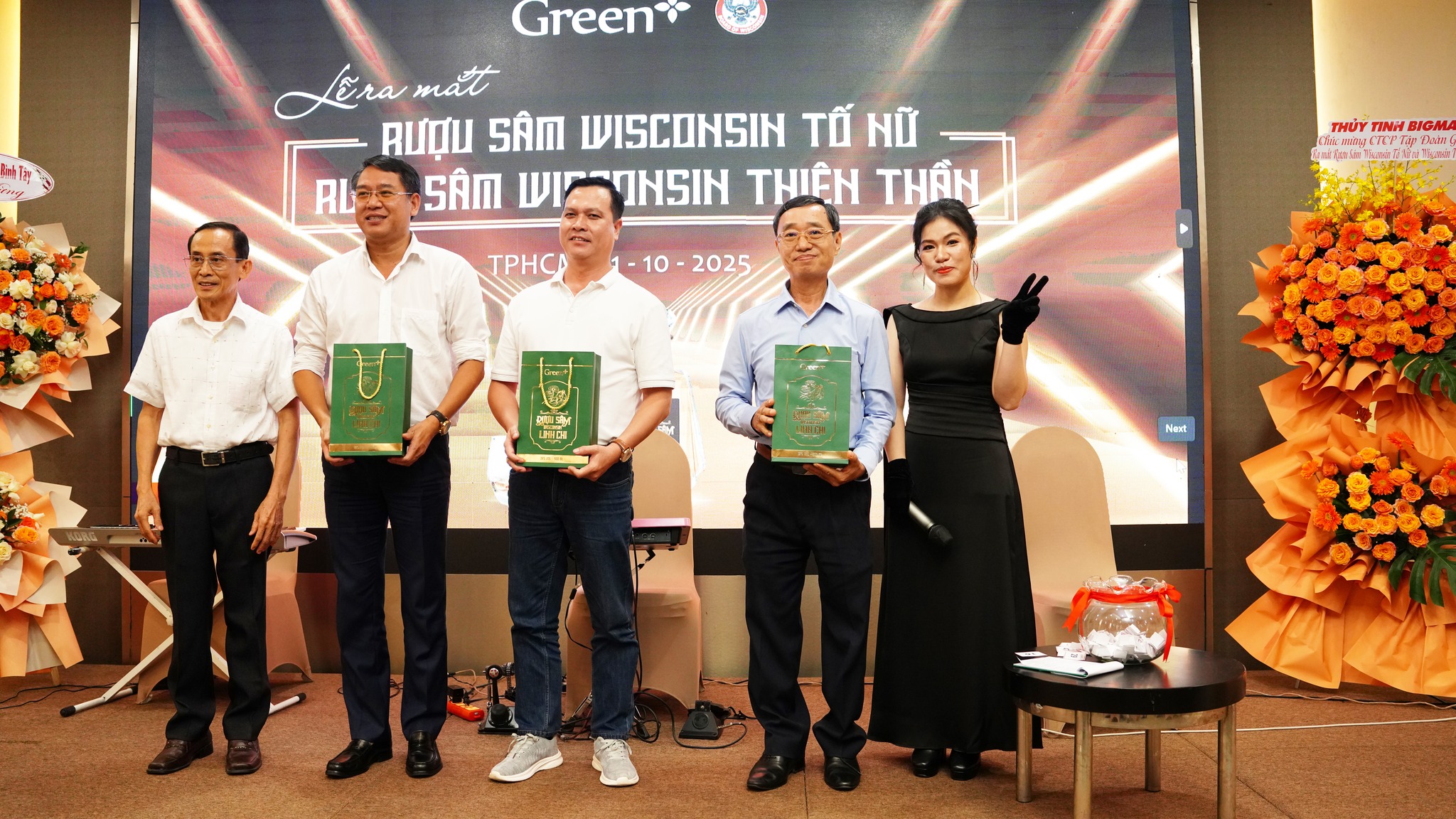CÔNG TY CỔ PHẦN TẬP ĐOÀN GREEN+