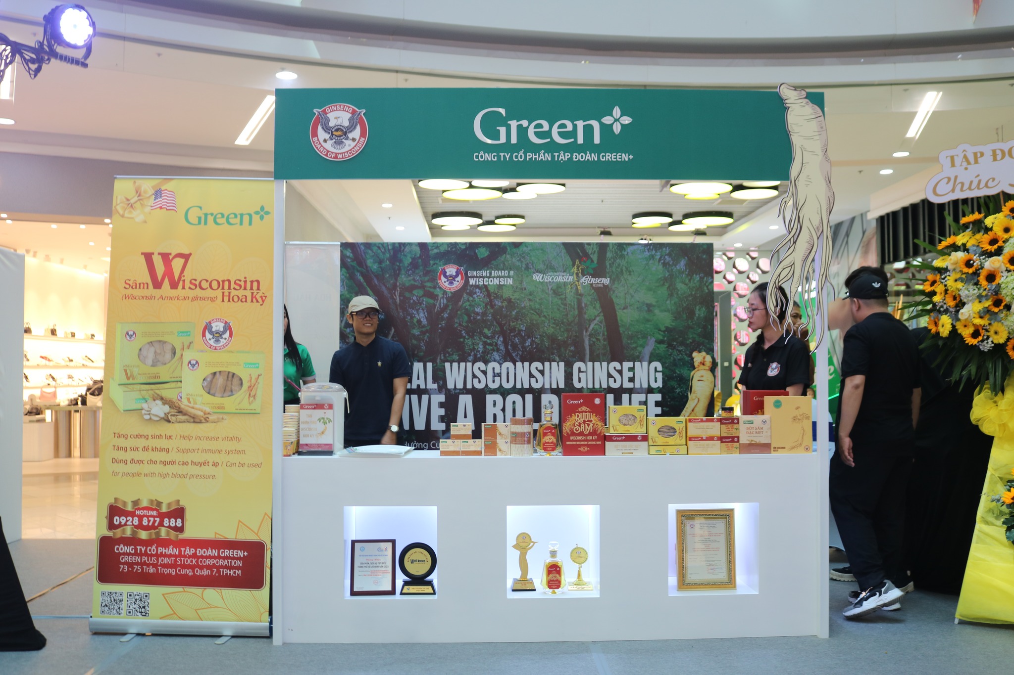CÔNG TY CỔ PHẦN TẬP ĐOÀN GREEN+