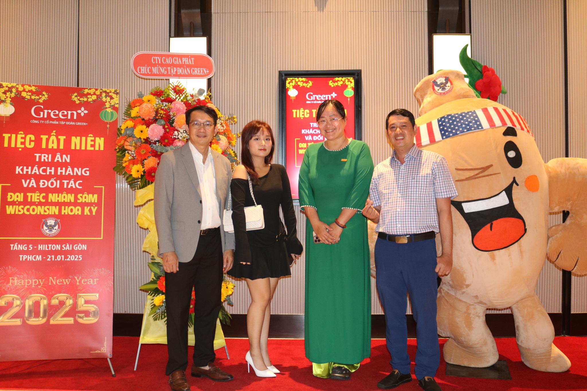 CÔNG TY CỔ PHẦN TẬP ĐOÀN GREEN+