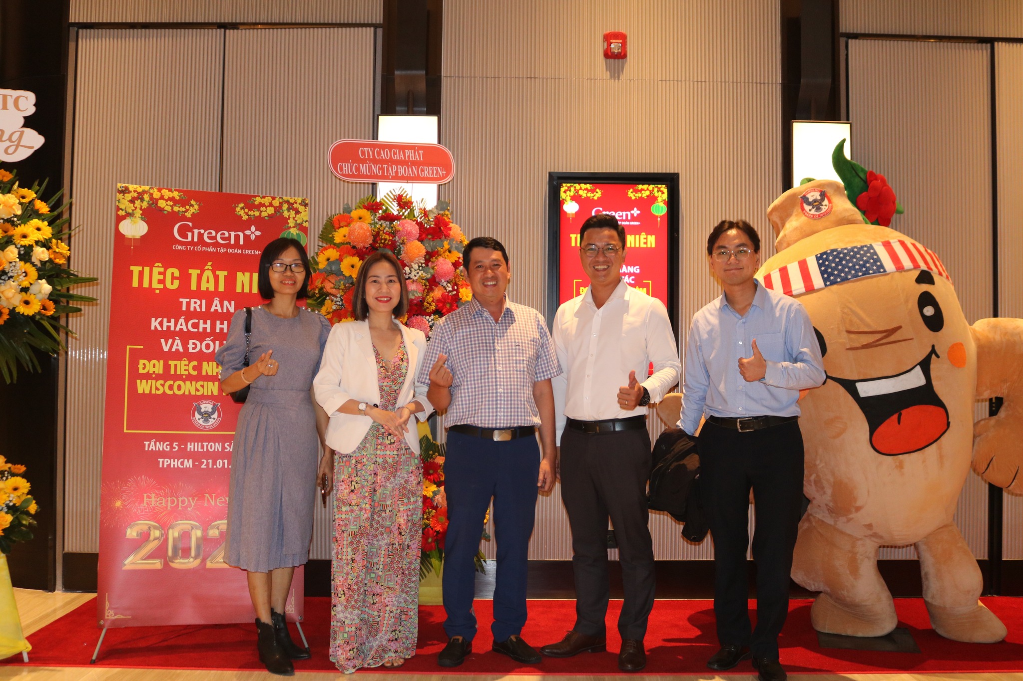 CÔNG TY CỔ PHẦN TẬP ĐOÀN GREEN+