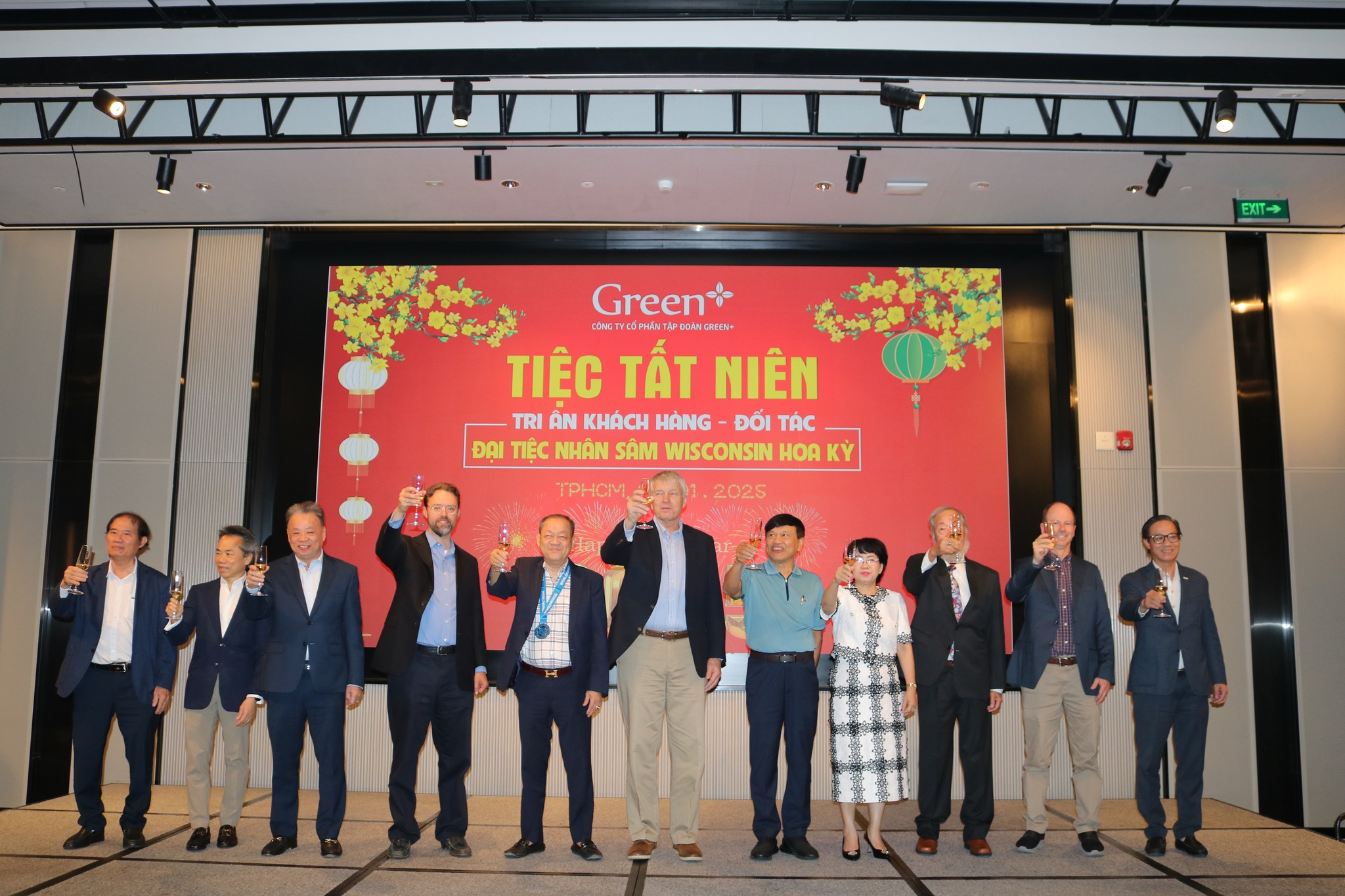 CÔNG TY CỔ PHẦN TẬP ĐOÀN GREEN+