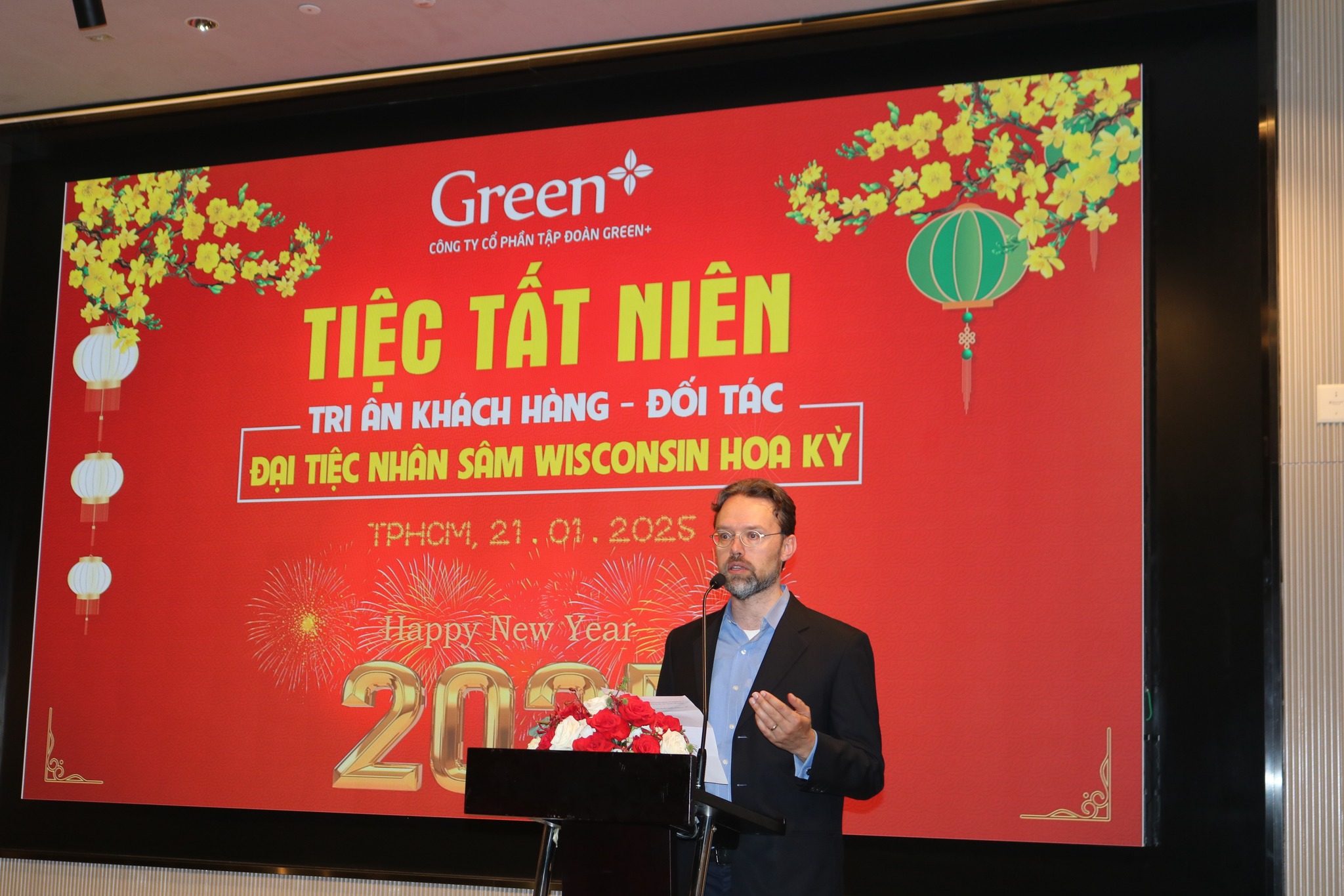 CÔNG TY CỔ PHẦN TẬP ĐOÀN GREEN+