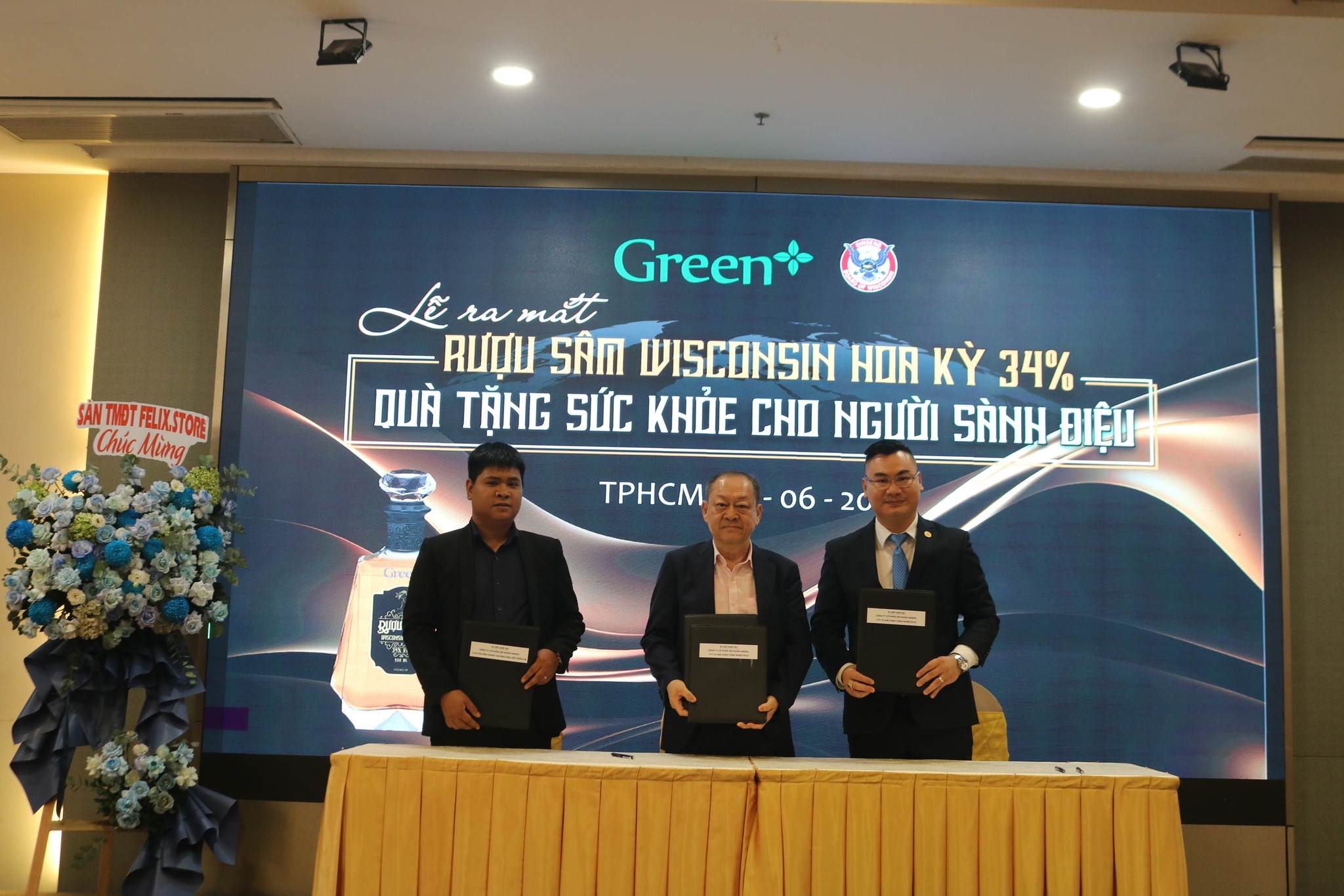 CÔNG TY CỔ PHẦN TẬP ĐOÀN GREEN+