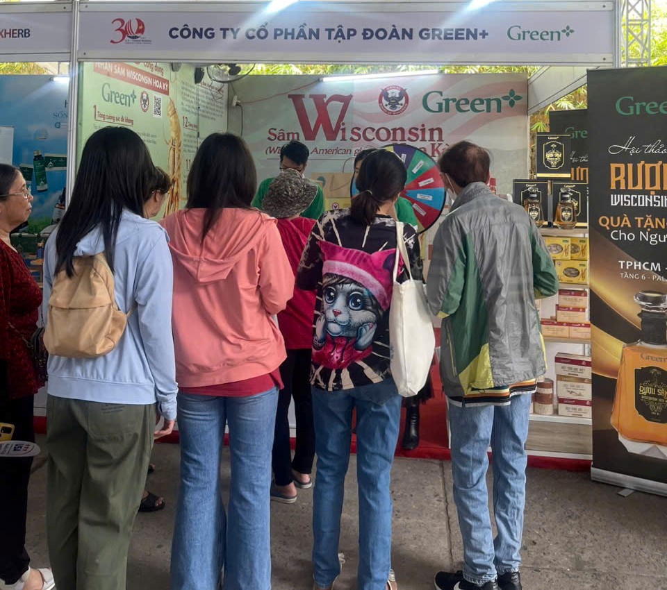 CÔNG TY CỔ PHẦN TẬP ĐOÀN GREEN+