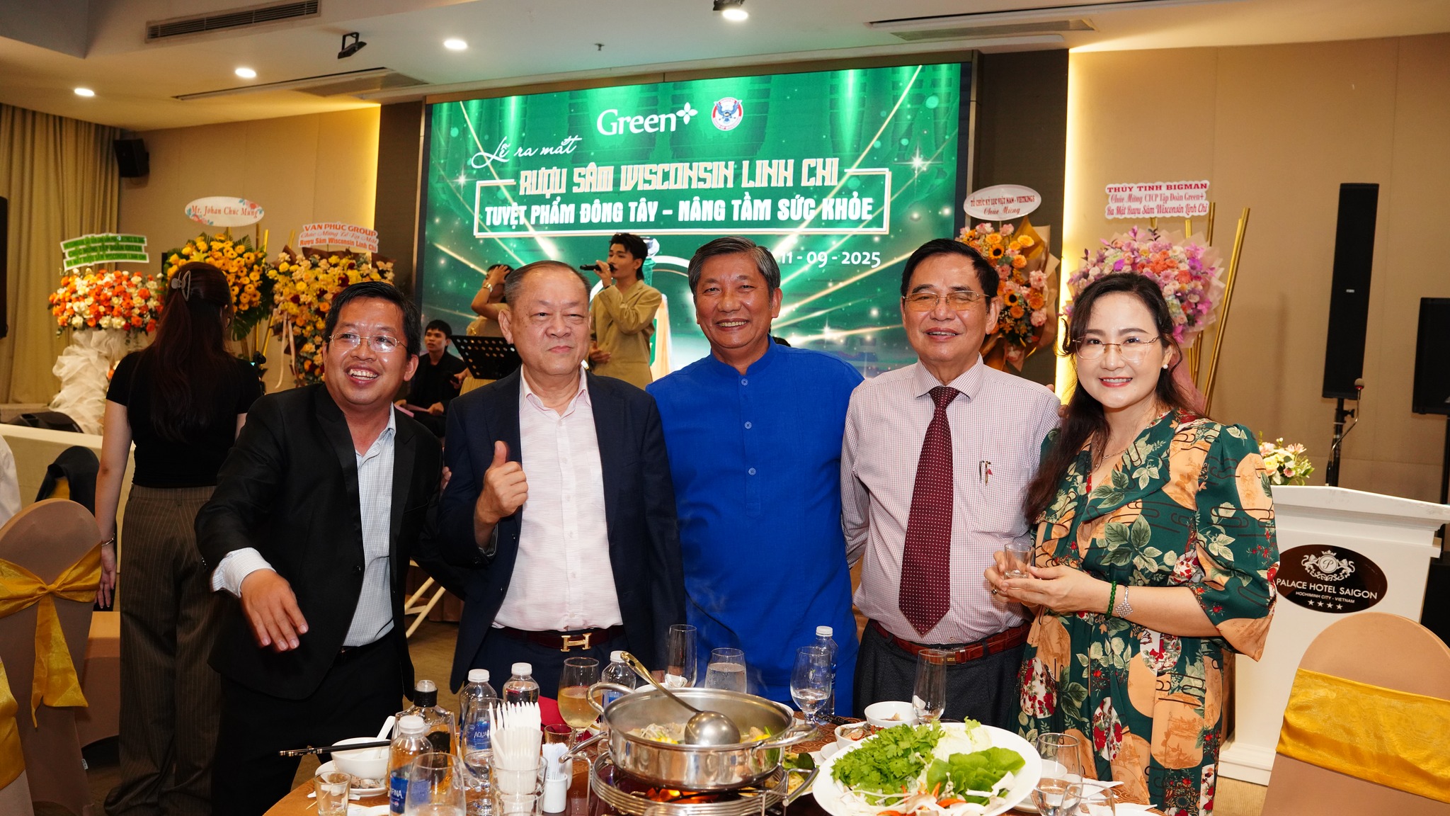 CÔNG TY CỔ PHẦN TẬP ĐOÀN GREEN+