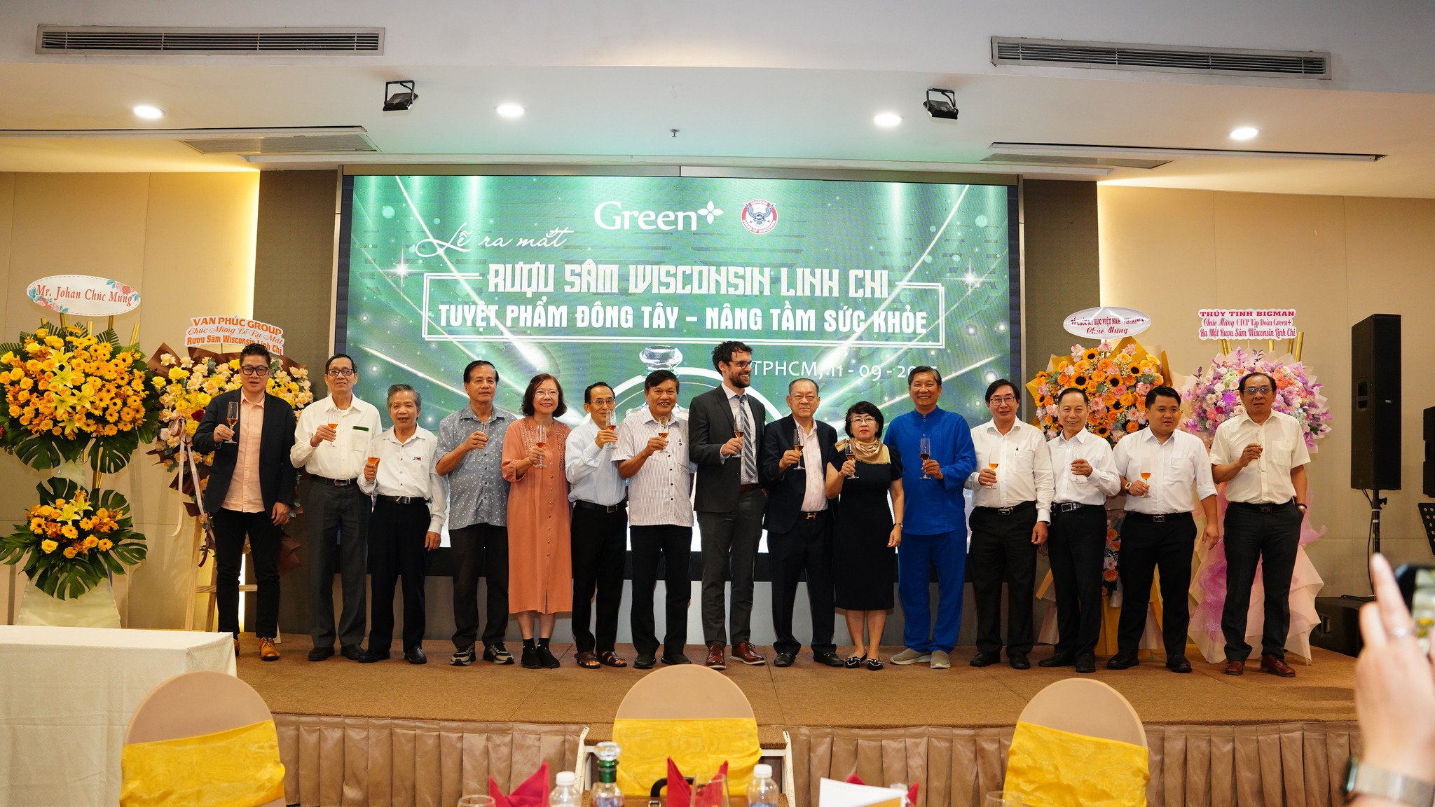 CÔNG TY CỔ PHẦN TẬP ĐOÀN GREEN+