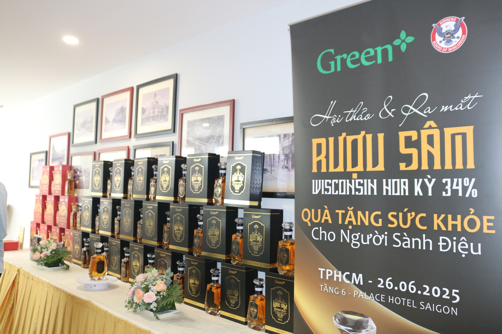 CÔNG TY CỔ PHẦN TẬP ĐOÀN GREEN+