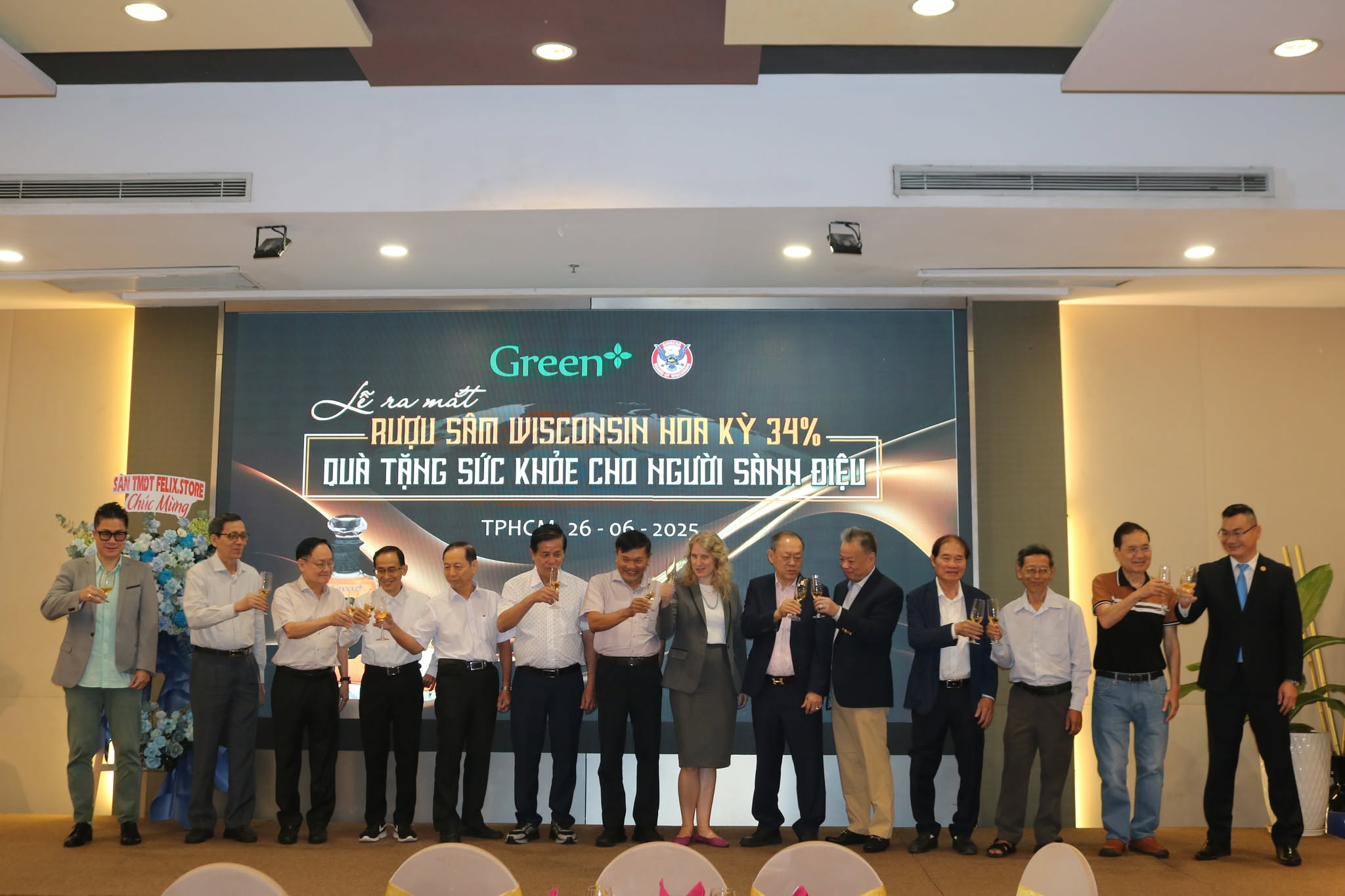 CÔNG TY CỔ PHẦN TẬP ĐOÀN GREEN+