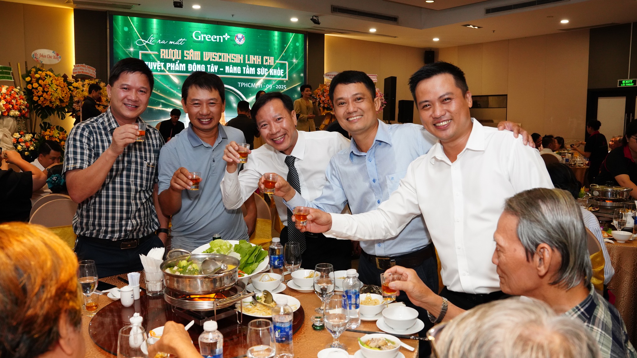 CÔNG TY CỔ PHẦN TẬP ĐOÀN GREEN+