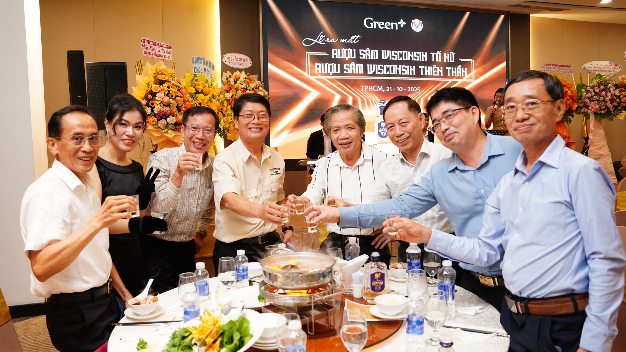 CÔNG TY CỔ PHẦN TẬP ĐOÀN GREEN+